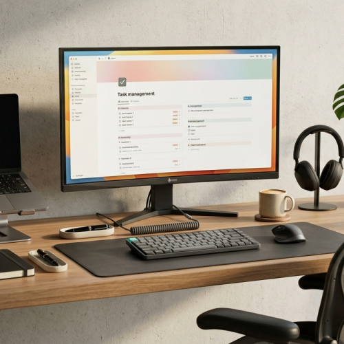 Itens Indispensáveis para um Home Office Produtivo em 2026 (Seu Setup Vai Mudar Totalmente)