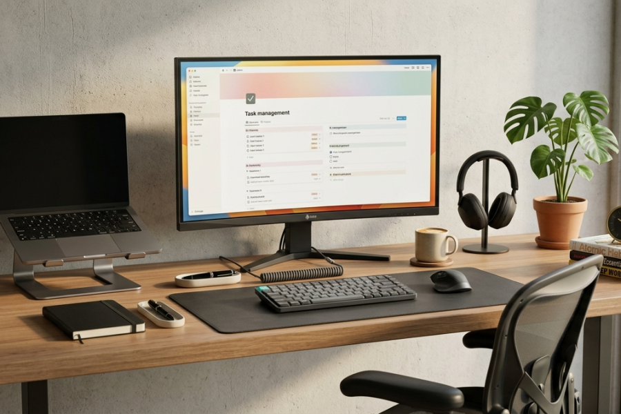 Itens Indispensáveis para um Home Office Produtivo em 2026 (Seu Setup Vai Mudar Totalmente)